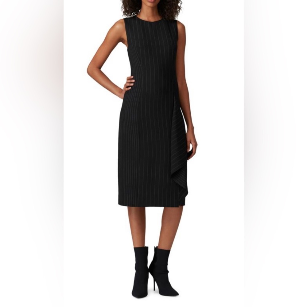 DVF Diane Von Furstenberg Elm Striped Sheath Dress Size 2